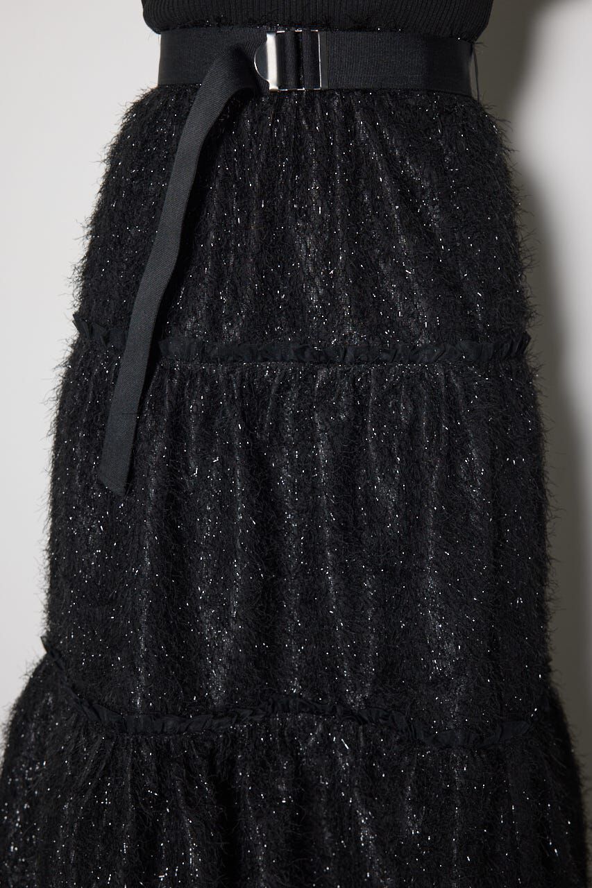 rienda「ニュアンスバリエーションフレアスカート」|スカート|