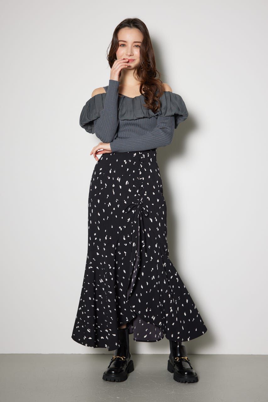 rienda「レースアップマーメイドスコートショートパンツ」|その他|