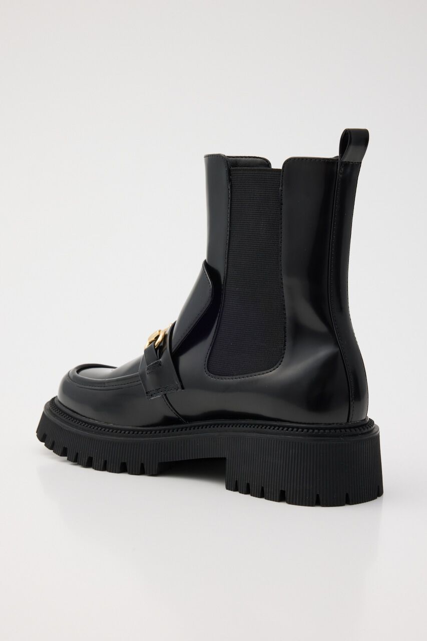 rienda「ローファーライクサイドゴアショートブーツ」|その他|