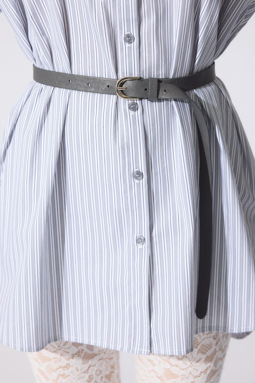 rienda「2WAYベルトセットシャツトップス」|シャツ・ブラウス|