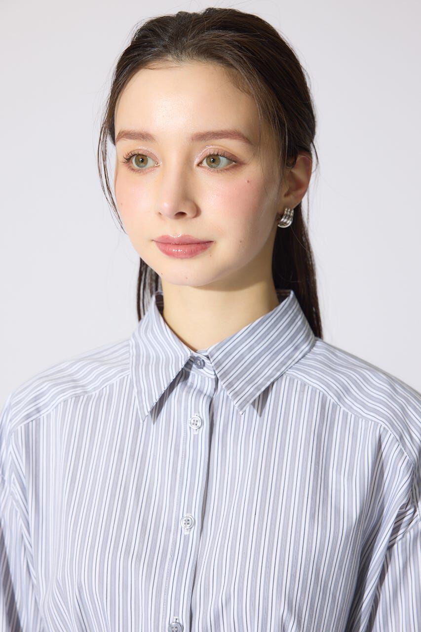 rienda「2WAYベルトセットシャツトップス」|シャツ・ブラウス|