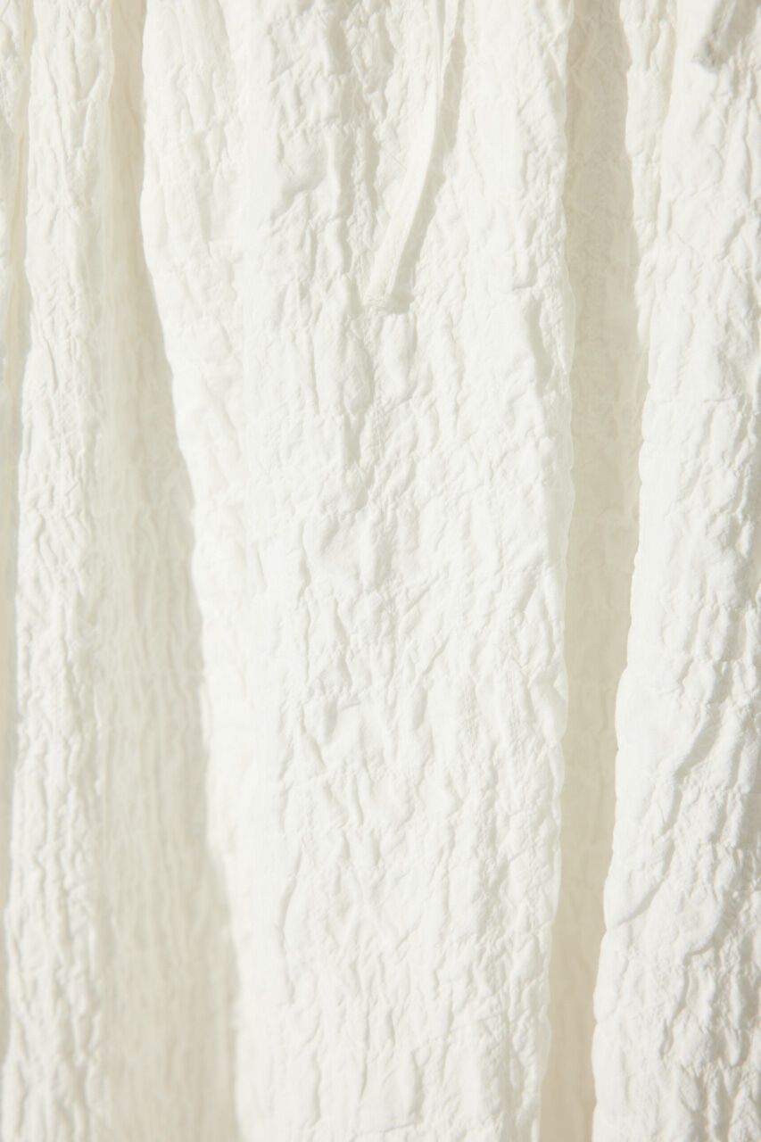 rienda「バストギャザーデザインジャガードフレアワンピース」|ワンピース|