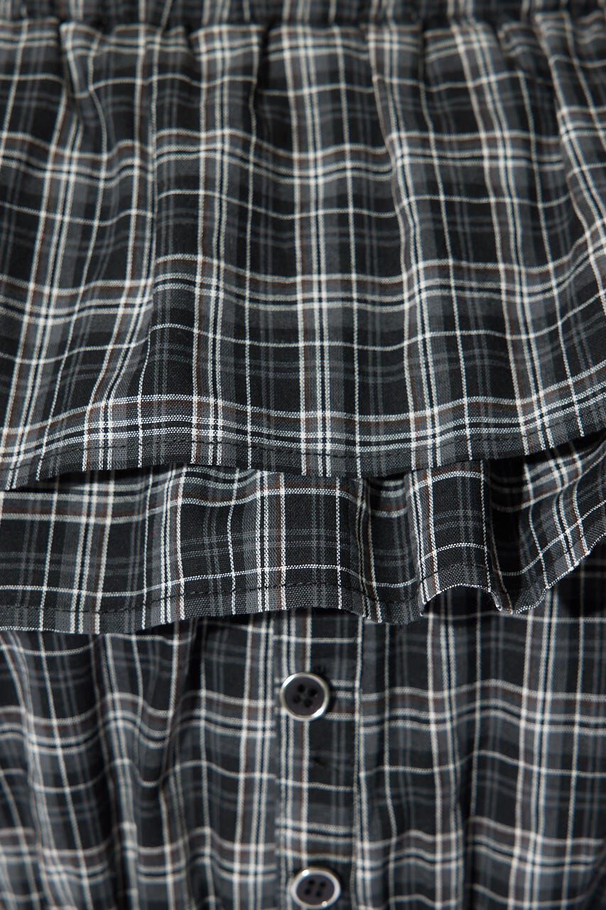 rienda「2WAYオフショルダーショートトップス」|シャツ・ブラウス|