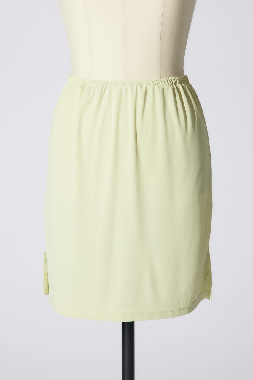 rienda「2WAYフリンジライン配色クロシェニットワンピース」|ワンピース|