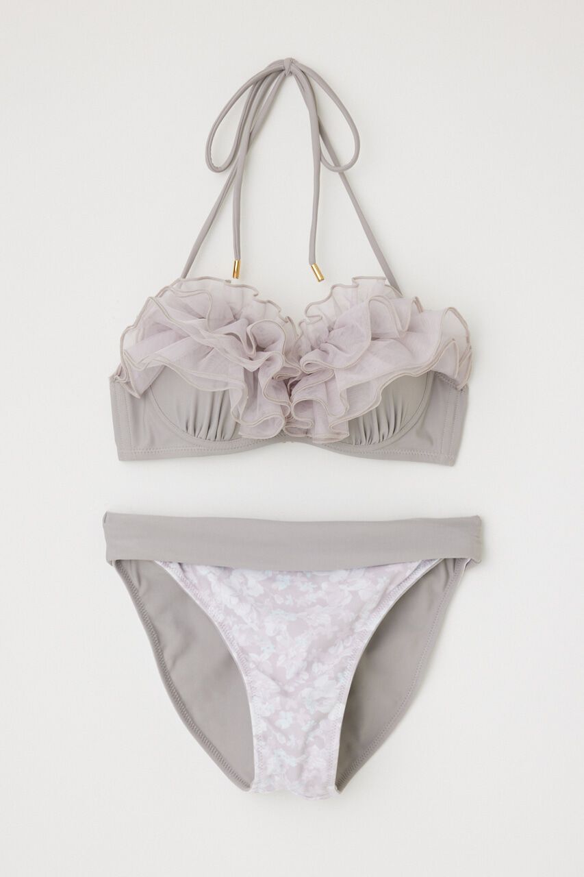 rienda「チュールフリルワイヤーカップビキニ」|その他|