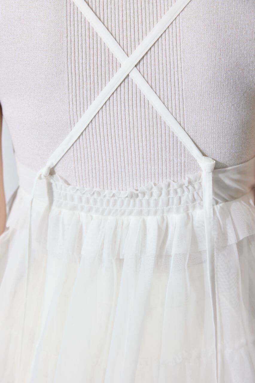 rienda「ボリュームチュールジレ」|シャツ・ブラウス|