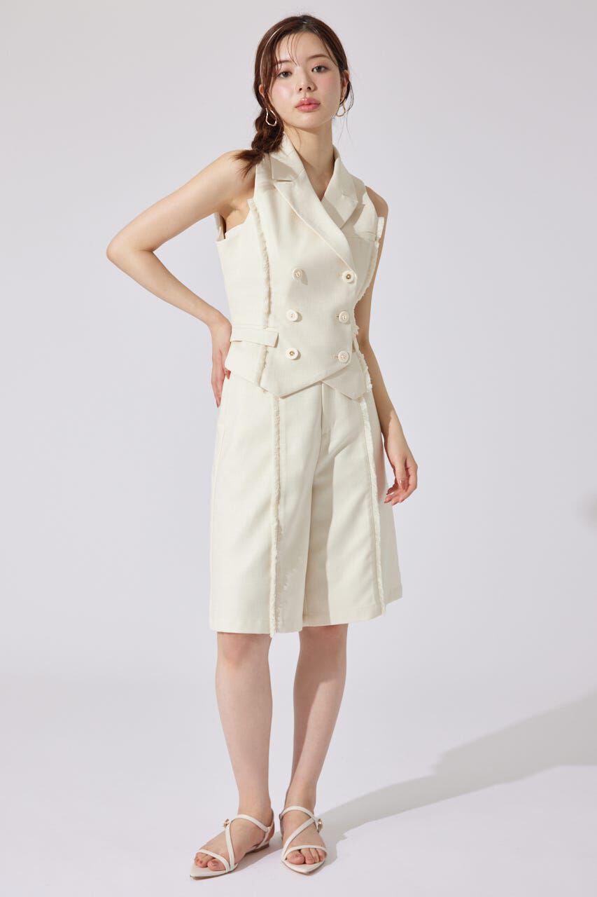 rienda「ベルト付きハーフパンツ」|その他|