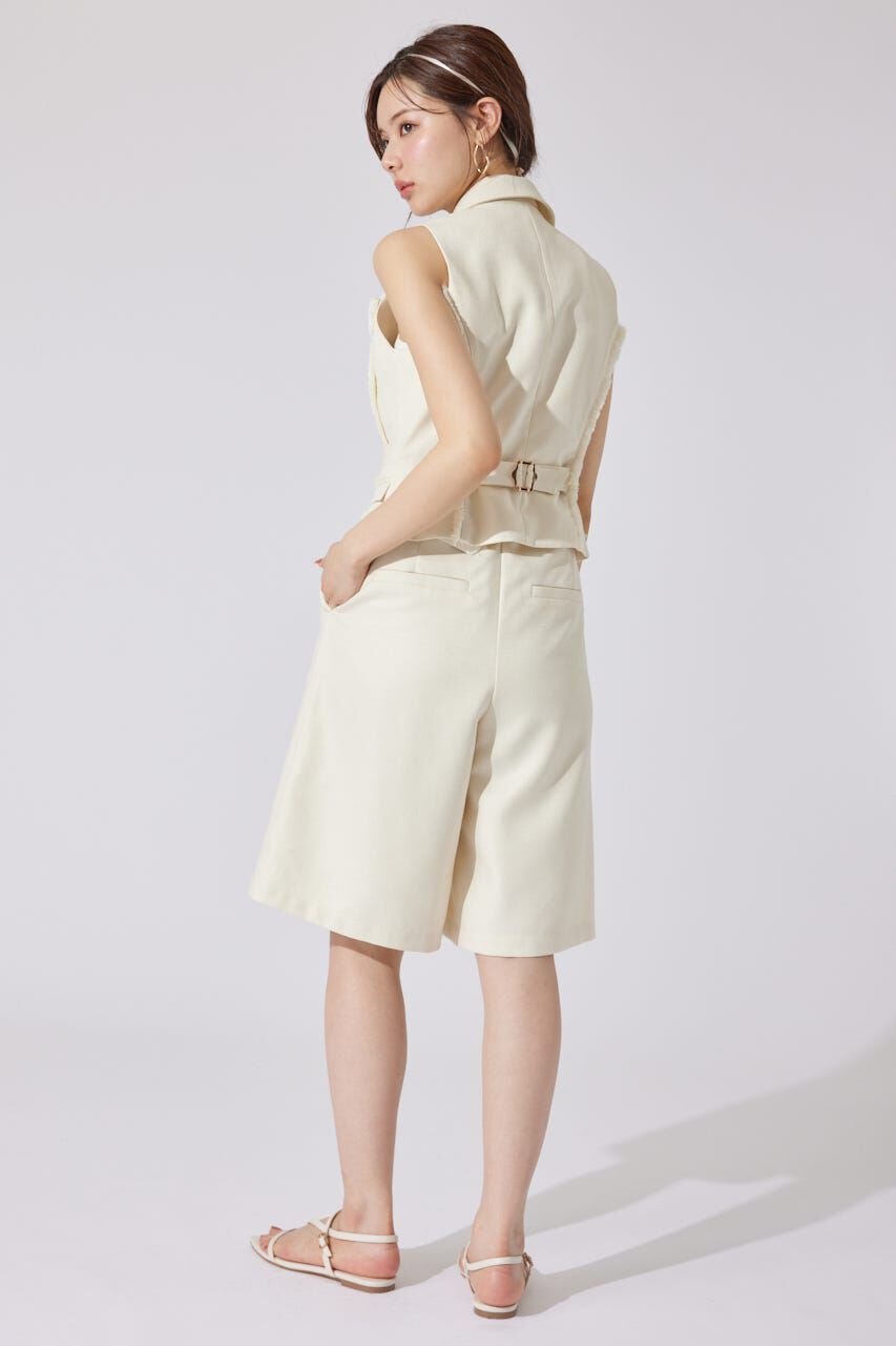 rienda「ベルト付きハーフパンツ」|その他|
