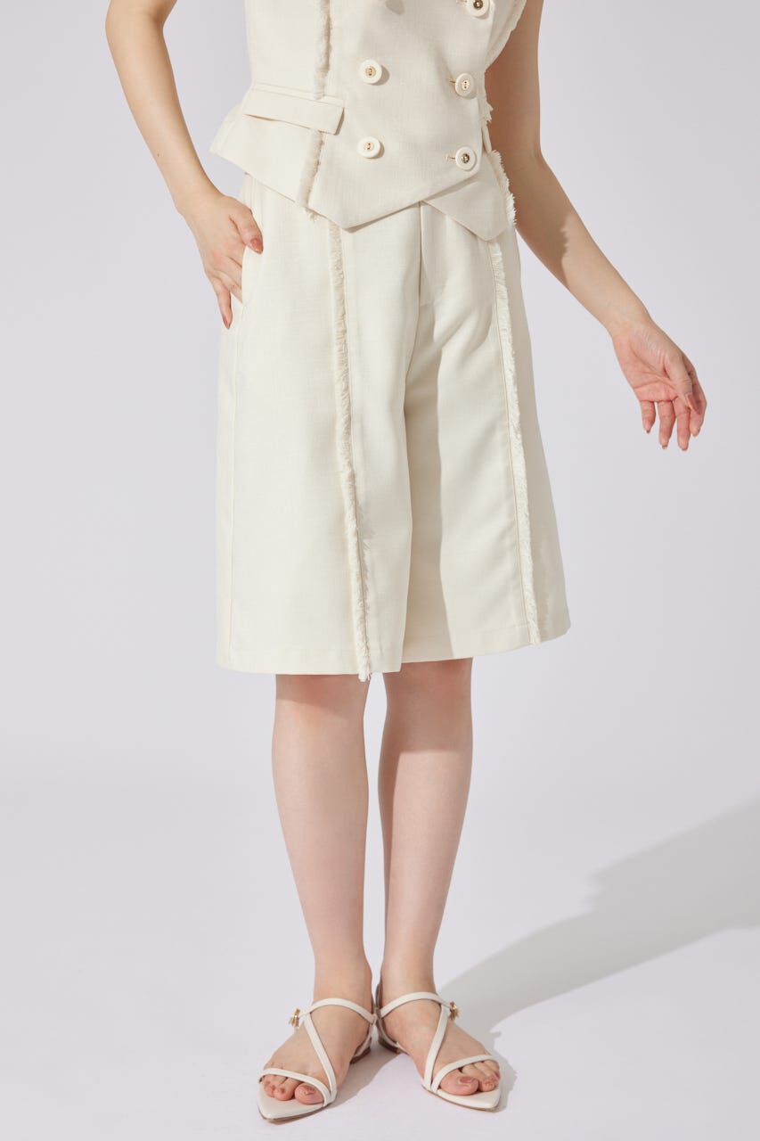 rienda「ベルト付きハーフパンツ」|その他|