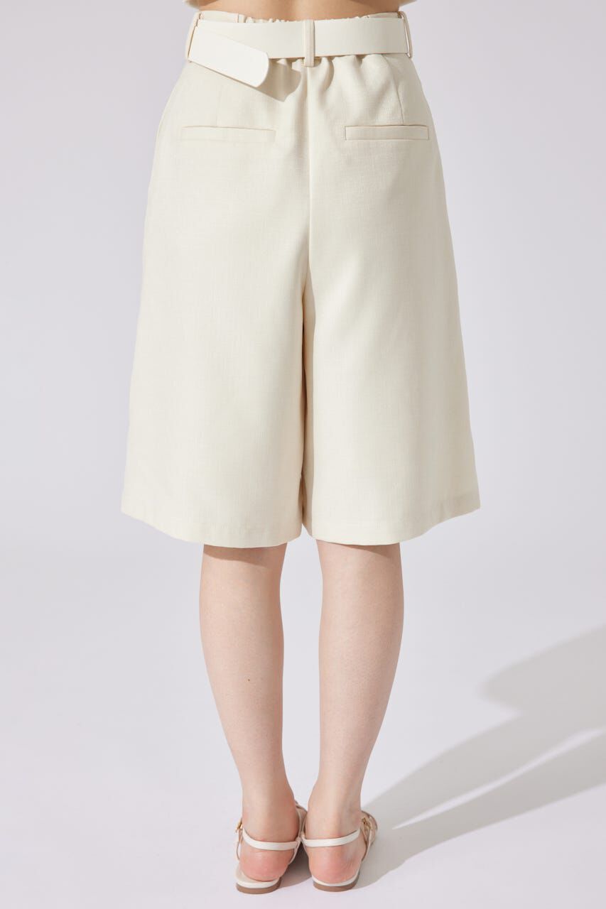 rienda「ベルト付きハーフパンツ」|その他|