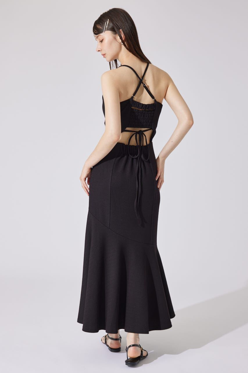 rienda「カップ付きマーメイドキャミワンピース」|ワンピース|