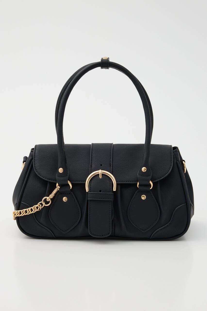 rienda「Bigバックルフラップバッグ」|その他|