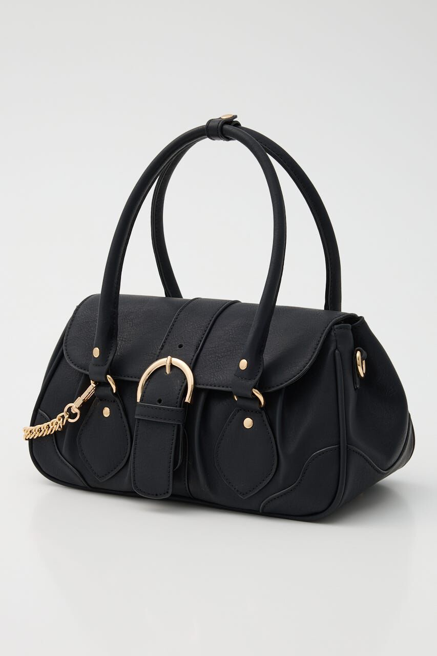 rienda「Bigバックルフラップバッグ」|その他|