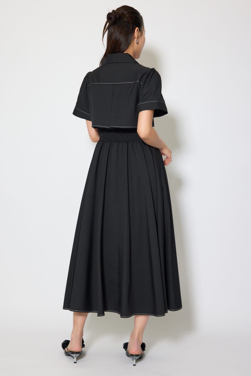 rienda「バストフレアワンピース」|ワンピース|