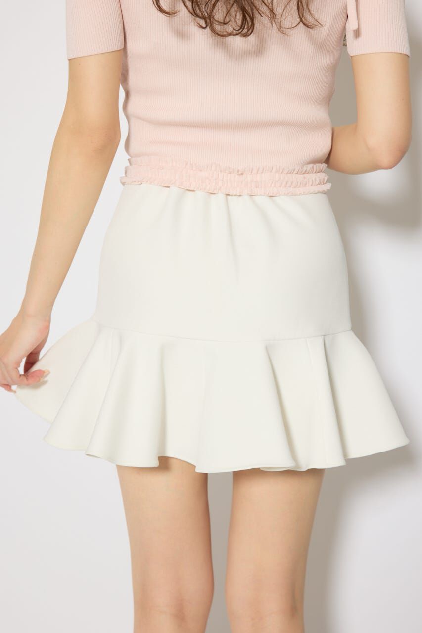 rienda「サーキュラーフレアジャストウエストスカート」|スカート|