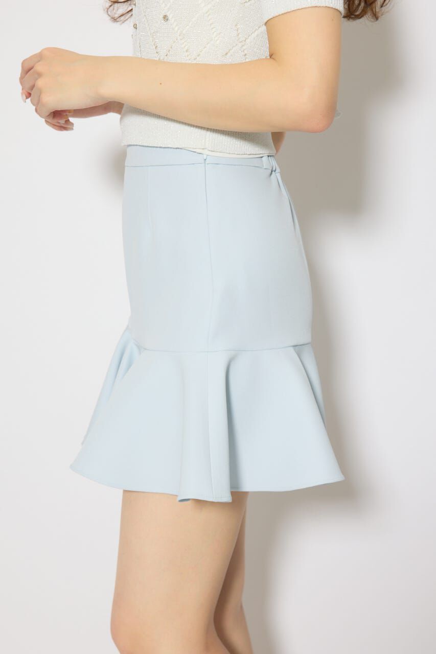 rienda「サーキュラーフレアジャストウエストスカート」|スカート|