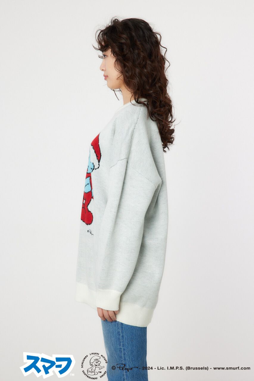 RODEO CROWNS「(THE SMURFS)チュニックニットワンピース」|ワンピース|