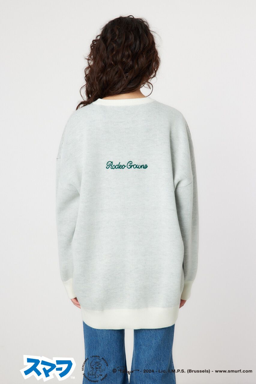 RODEO CROWNS「(THE SMURFS)チュニックニットワンピース」|ワンピース|