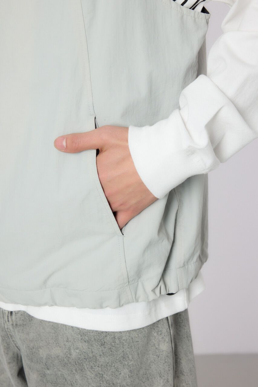 RODEO CROWNS「ドロストフーデッドベスト」|ダウンベスト・ベスト|