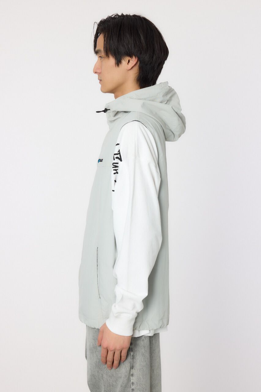 RODEO CROWNS「ドロストフーデッドベスト」|ダウンベスト・ベスト|