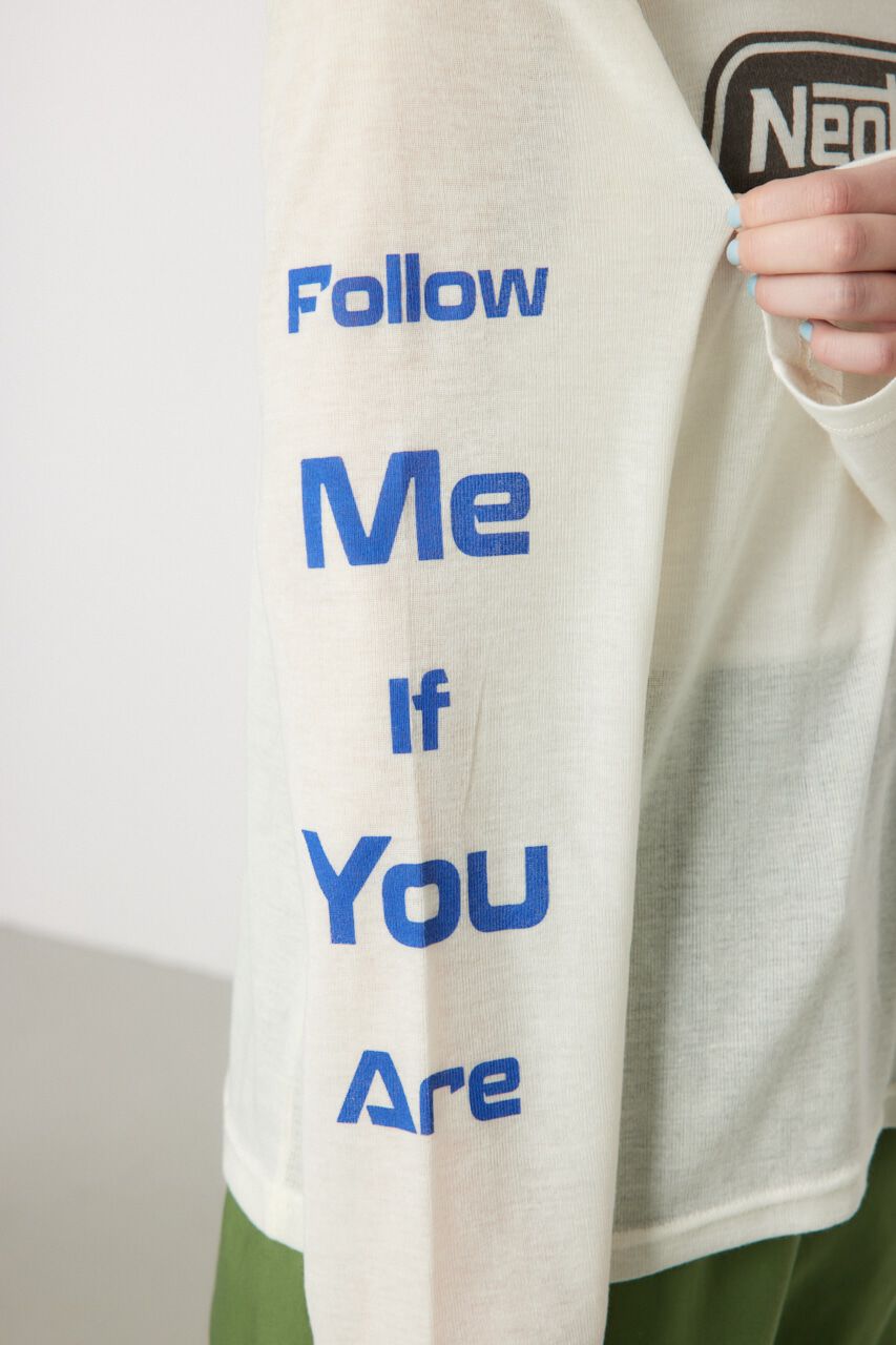 RODEO CROWNS「NeotericシアーロングスリーブTシャツ」|Tシャツ・カットソー|