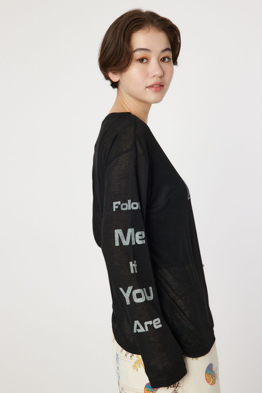 RODEO CROWNS「NeotericシアーロングスリーブTシャツ」|Tシャツ・カットソー|