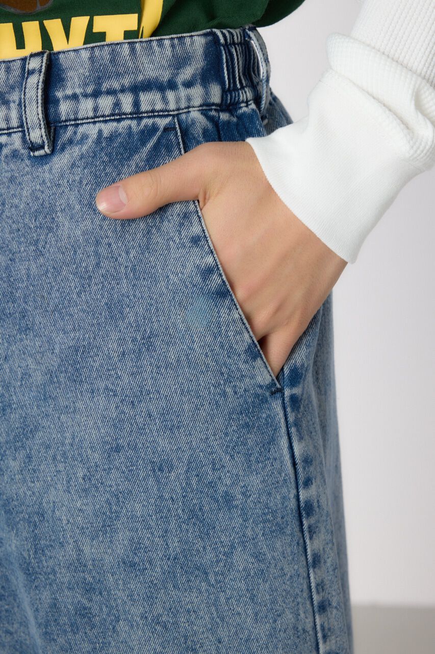 RODEO CROWNS「コンバーチブルデニムパンツ」|デニム|