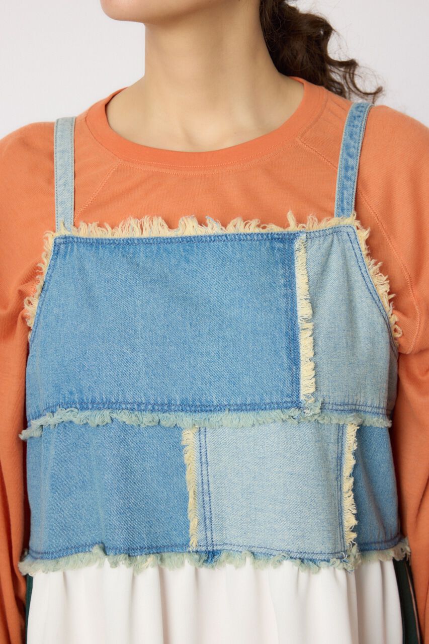 RODEO CROWNS「カスタムトラックティアードワンピース」|ワンピース|