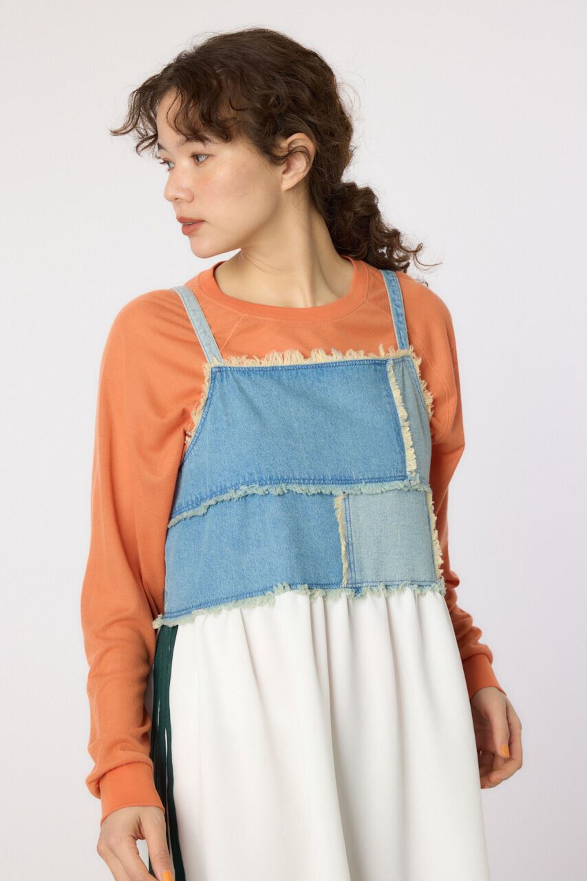 RODEO CROWNS「カスタムトラックティアードワンピース」|ワンピース|