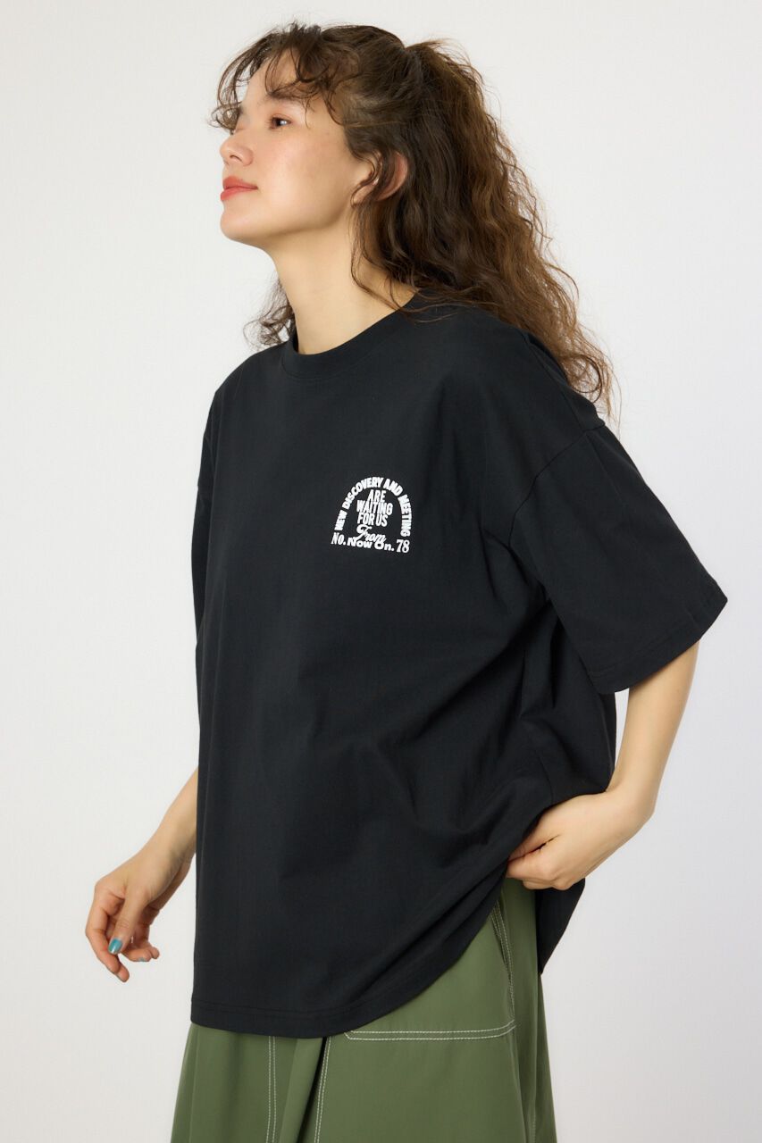 RODEO CROWNS「PATCH CLOTH Tシャツ」|Tシャツ・カットソー|BLK