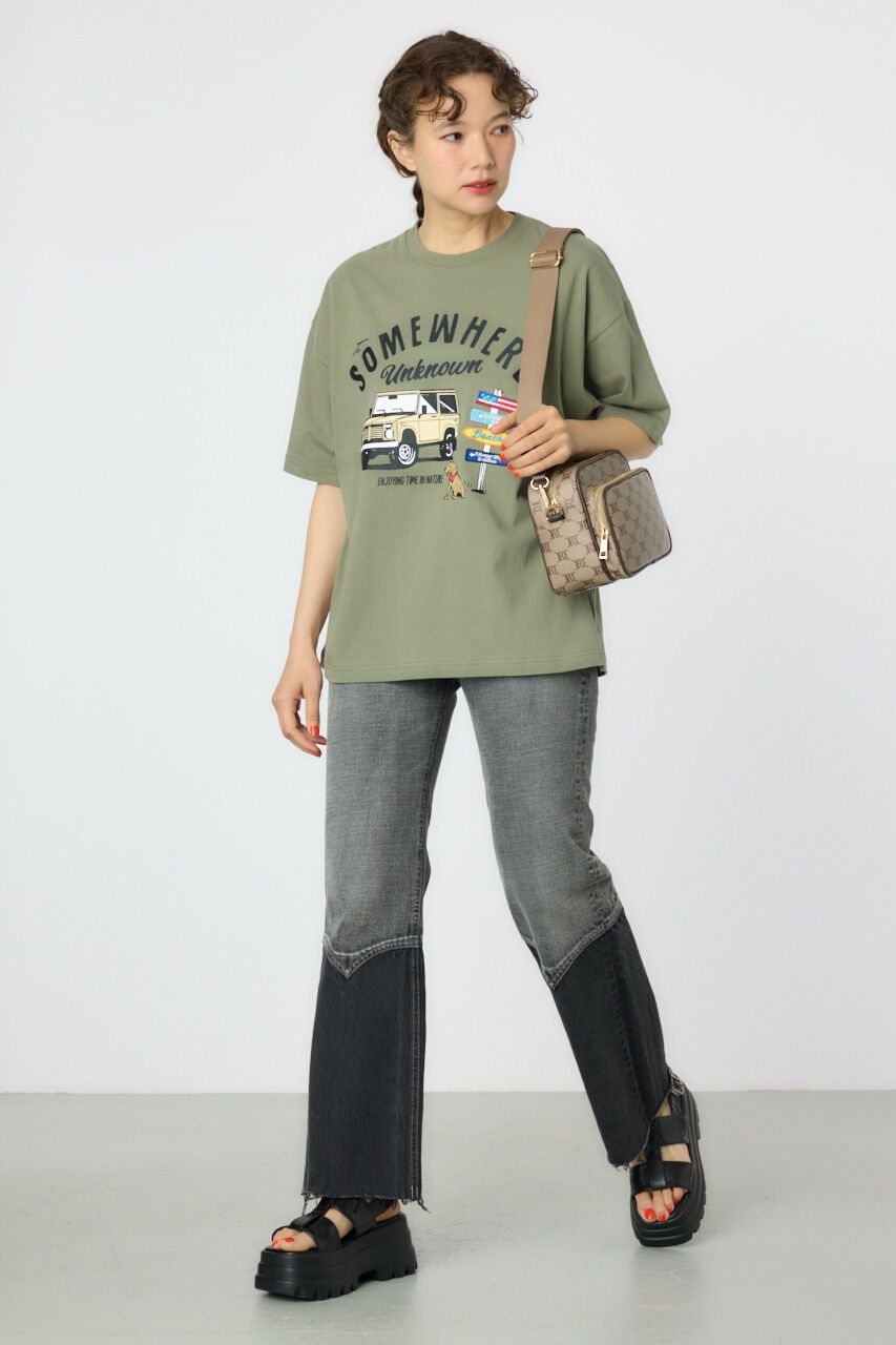 RODEO CROWNS「PATCH CLOTH Tシャツ」|Tシャツ・カットソー|