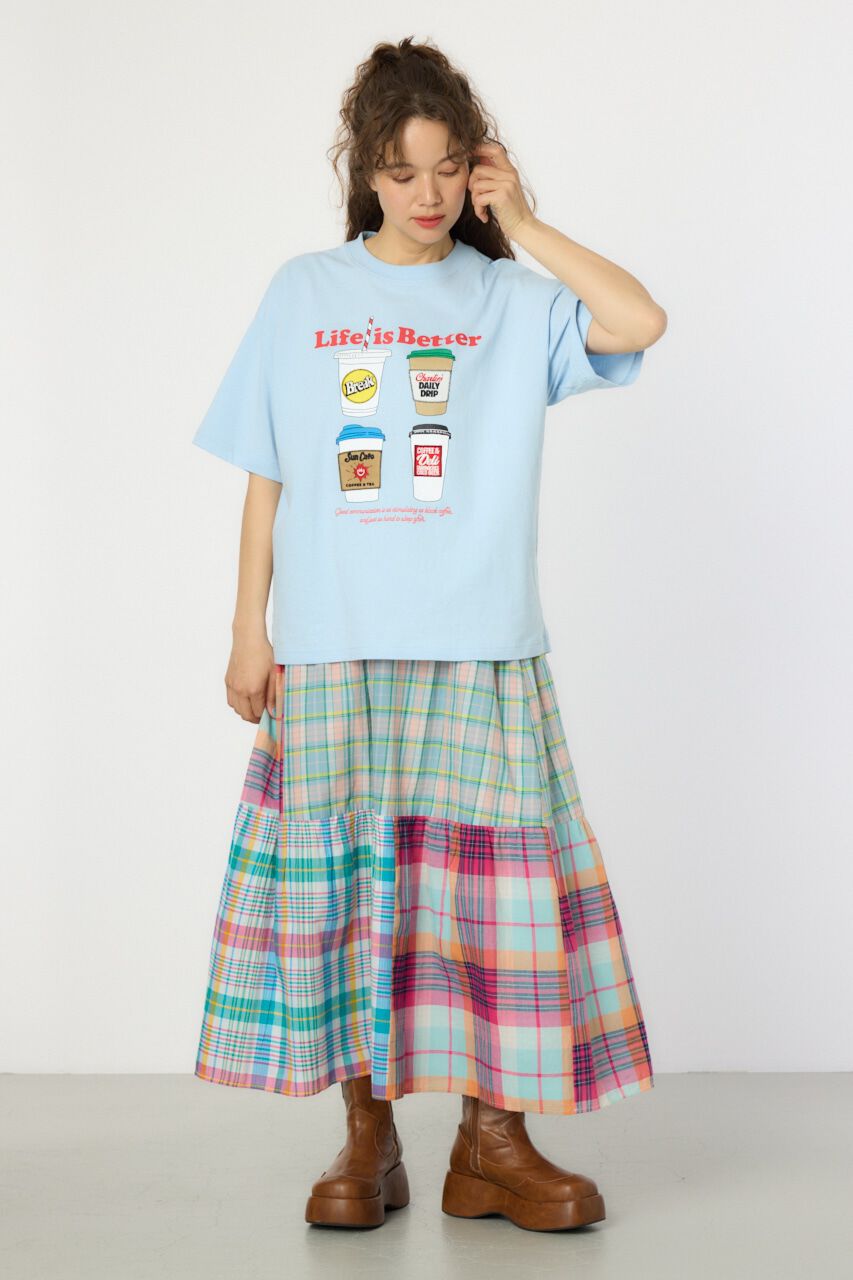 RODEO CROWNS「PATCH CLOTH Tシャツ」|Tシャツ・カットソー|
