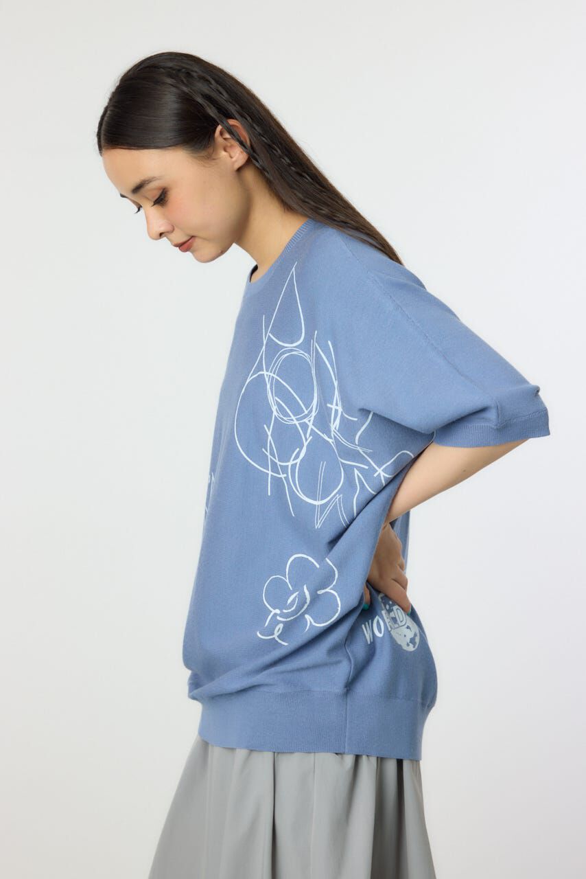 RODEO CROWNS「ラクガキドルマンニット」|ニット・セーター|