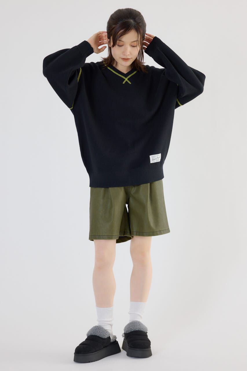 RODEO CROWNS「スリッポンボアシューズ」|スリッポン|