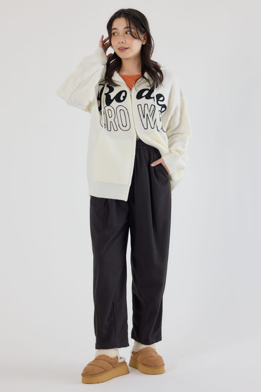 RODEO CROWNS「ウールライクジャージコクーンパンツ」|その他|