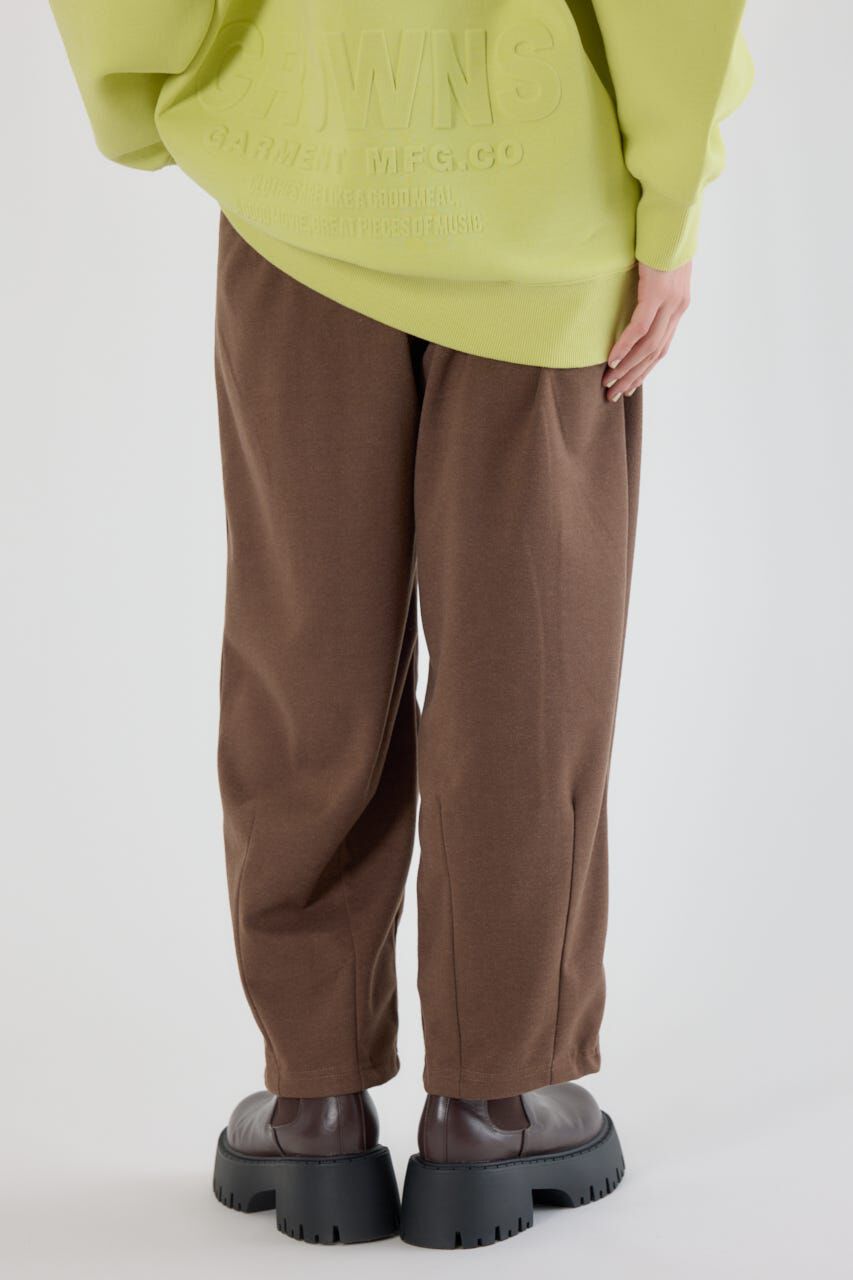 RODEO CROWNS「ウールライクジャージコクーンパンツ」|その他|