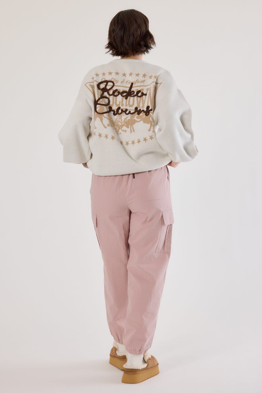 RODEO CROWNS「ロープロゴニットトップス」|ニット・セーター|