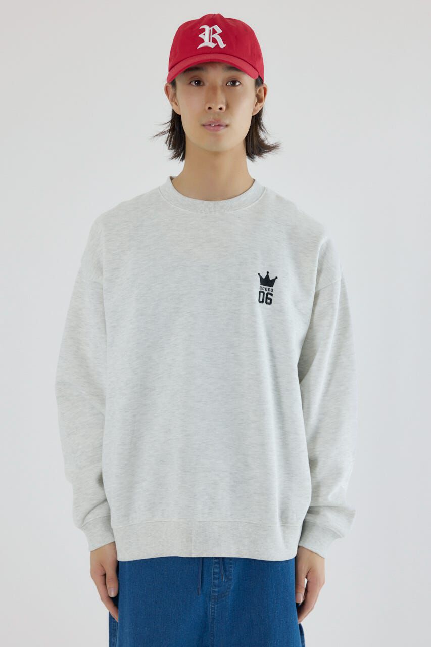 RODEO CROWNS「フィットガールスウェット」|パーカー|