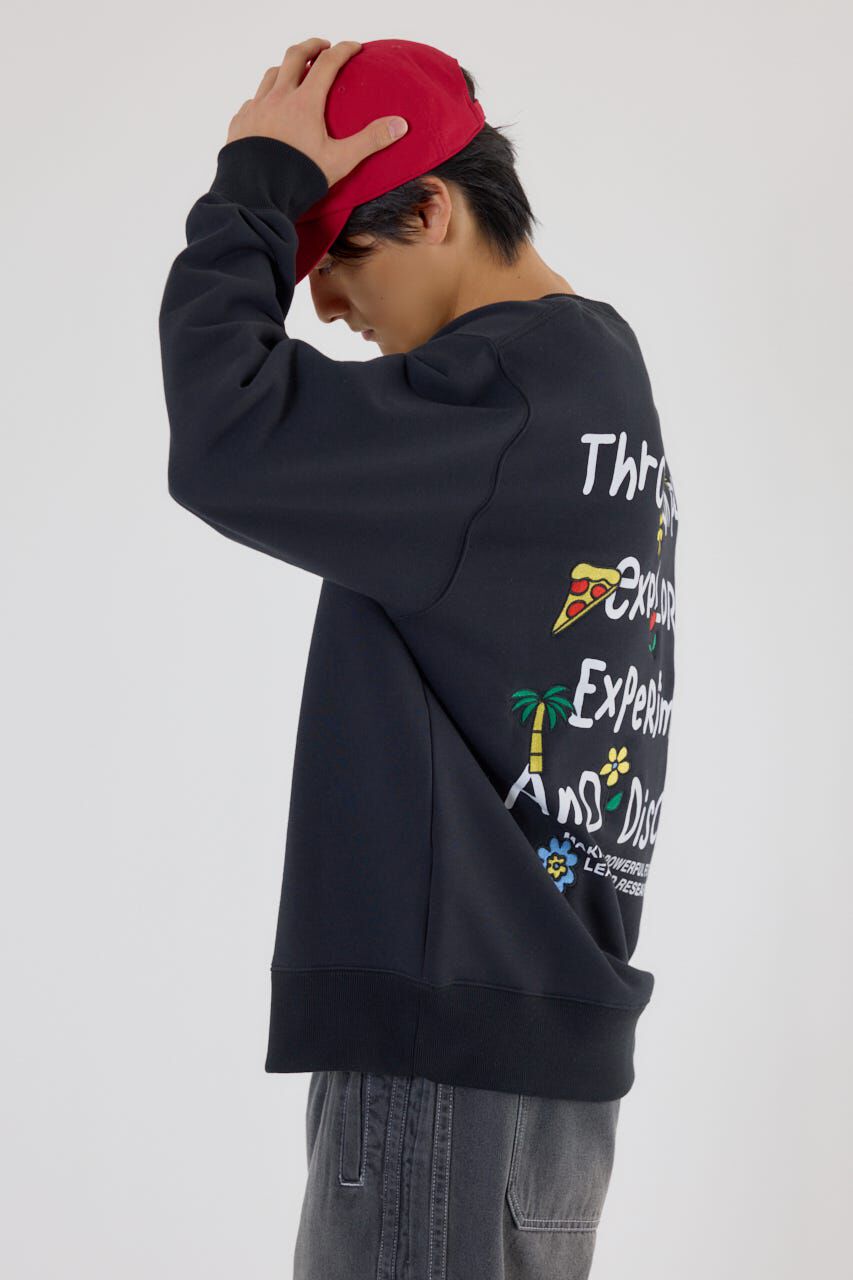 RODEO CROWNS「ドローイングスウェット」|パーカー|