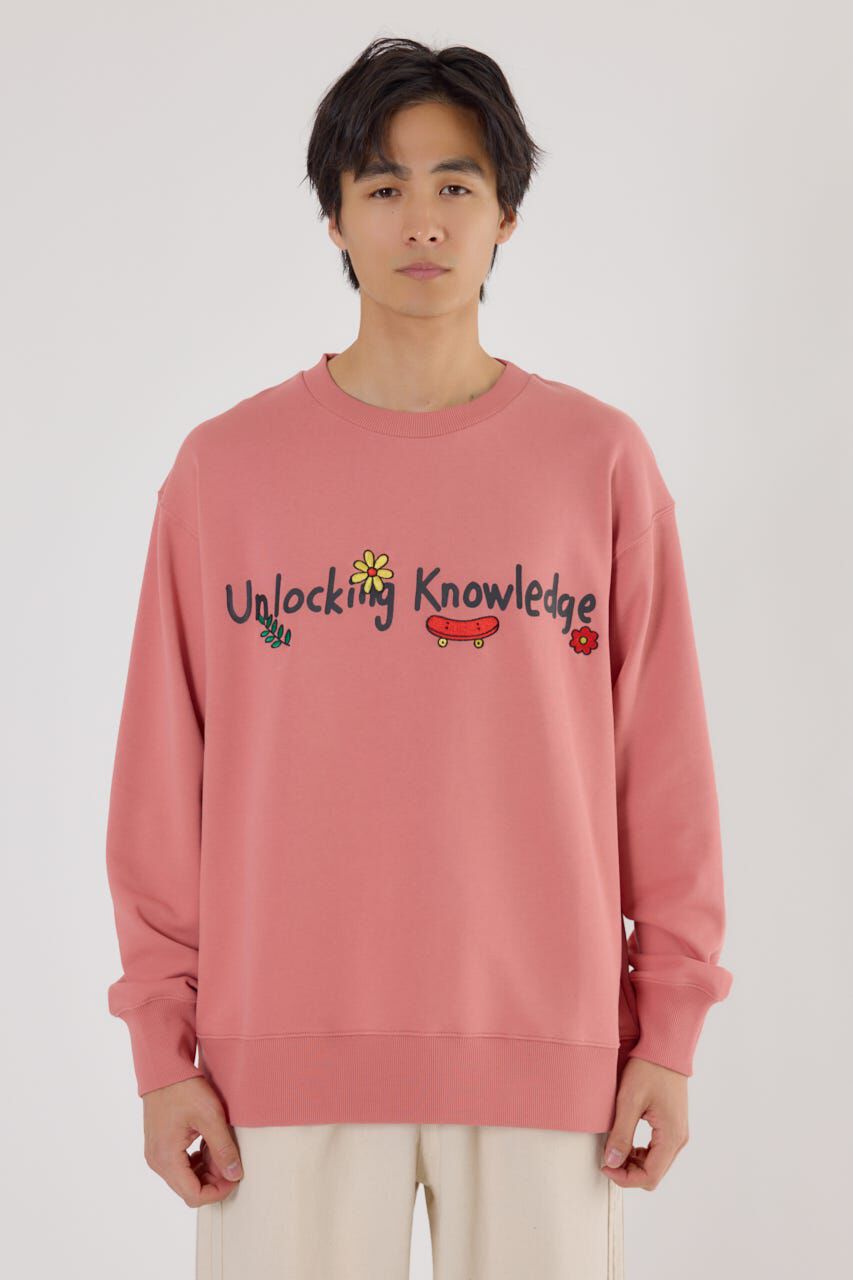 RODEO CROWNS「ドローイングスウェット」|パーカー|