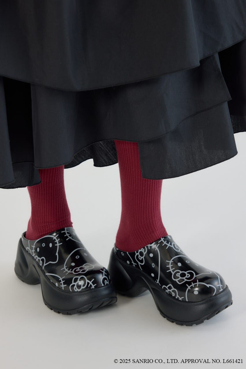 RODEO CROWNS「(サンリオキャラクターズ)KITTY スリッポン」|スリッポン|