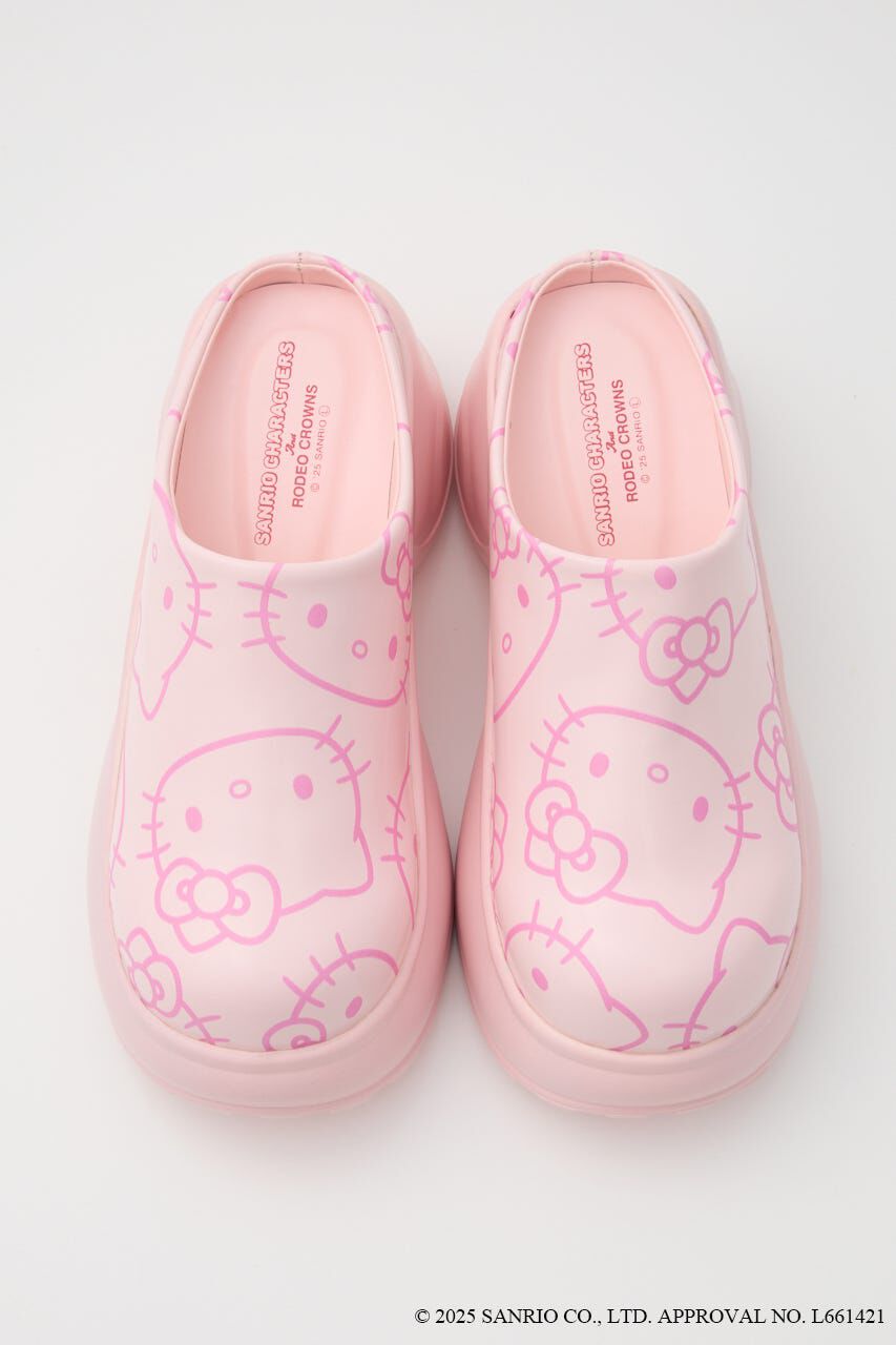 RODEO CROWNS「(サンリオキャラクターズ)KITTY スリッポン」|スリッポン|