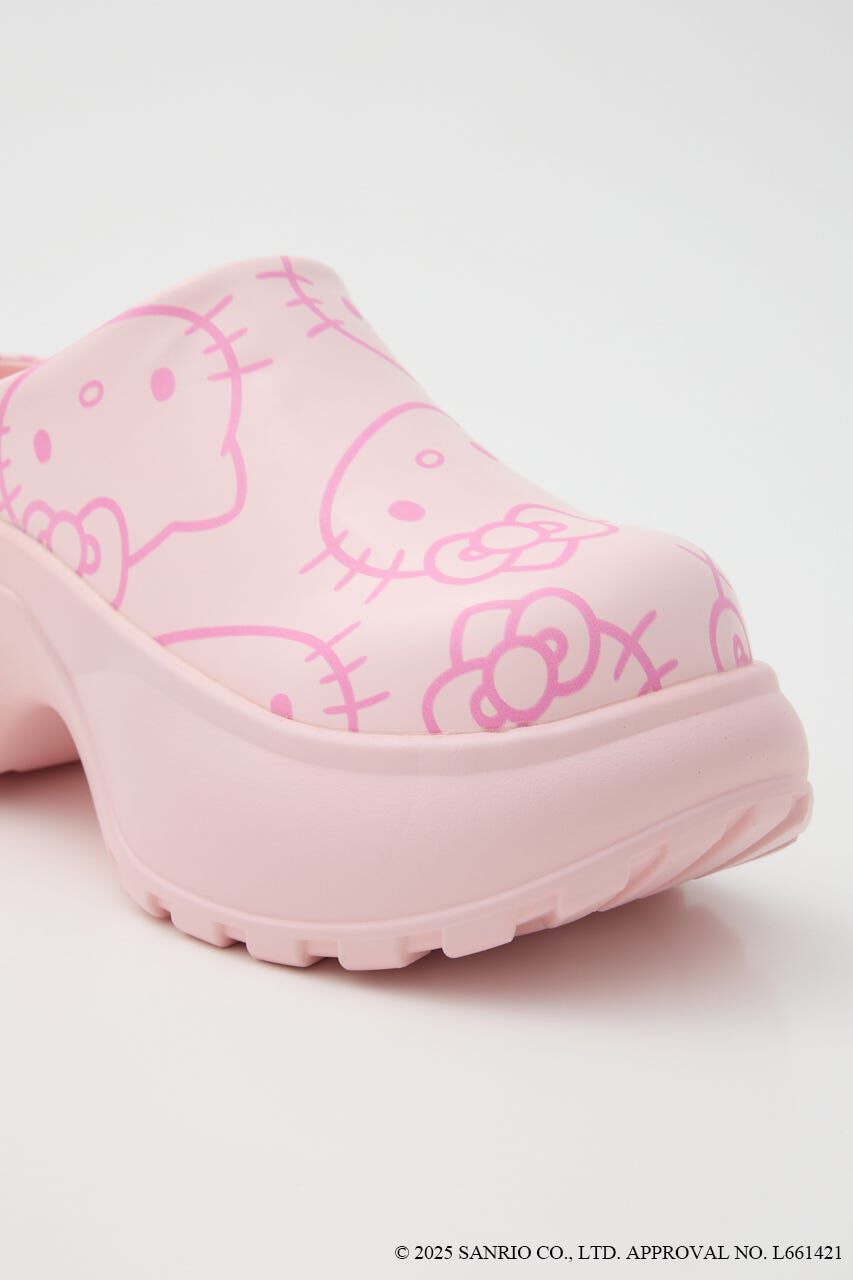 RODEO CROWNS「(サンリオキャラクターズ)KITTY スリッポン」|スリッポン|