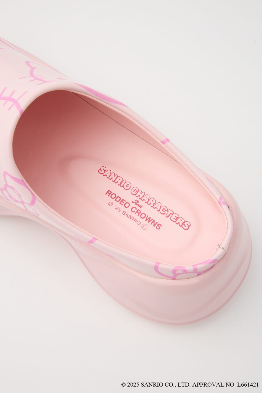 RODEO CROWNS「(サンリオキャラクターズ)KITTY スリッポン」|スリッポン|