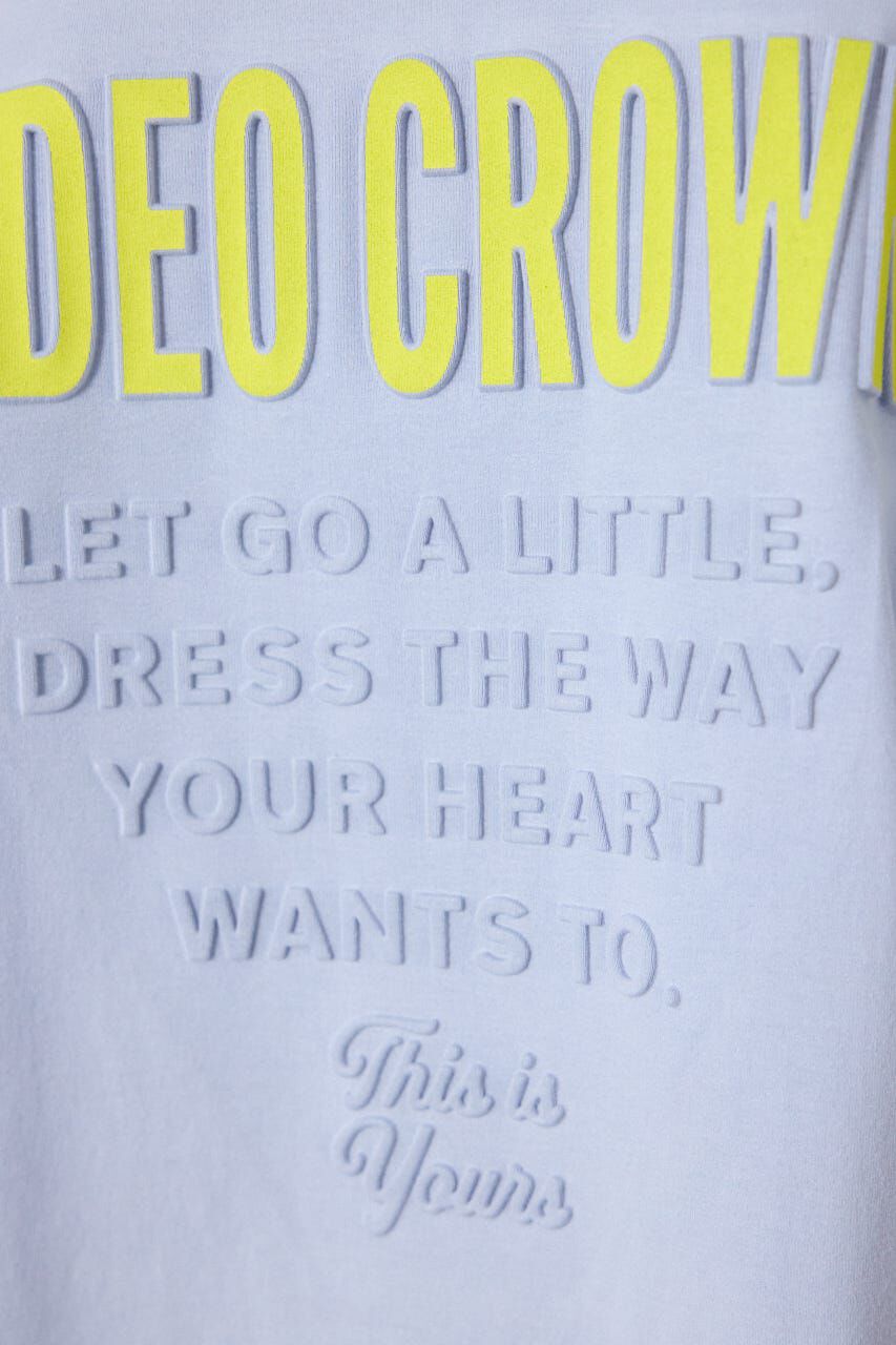 RODEO CROWNS「エンボスロゴVネックTシャツ」|Tシャツ・カットソー|