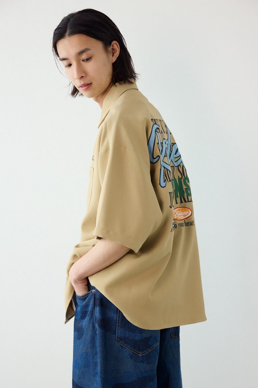 RODEO CROWNS「Overlapアップリケシャツ」|シャツ・ブラウス|