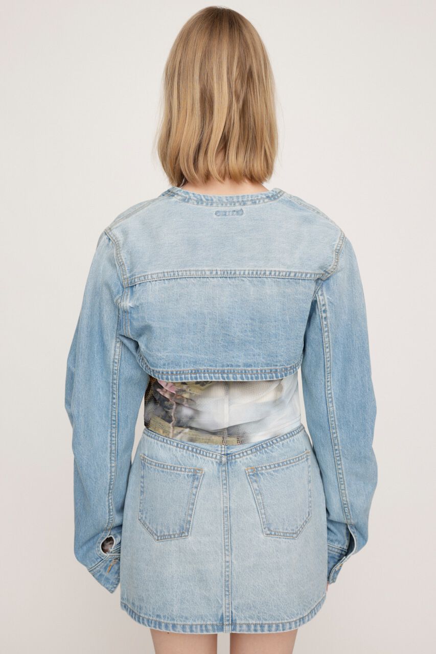 SLY「KIETH 2P DENIM JK-C」|デニムジャケット|