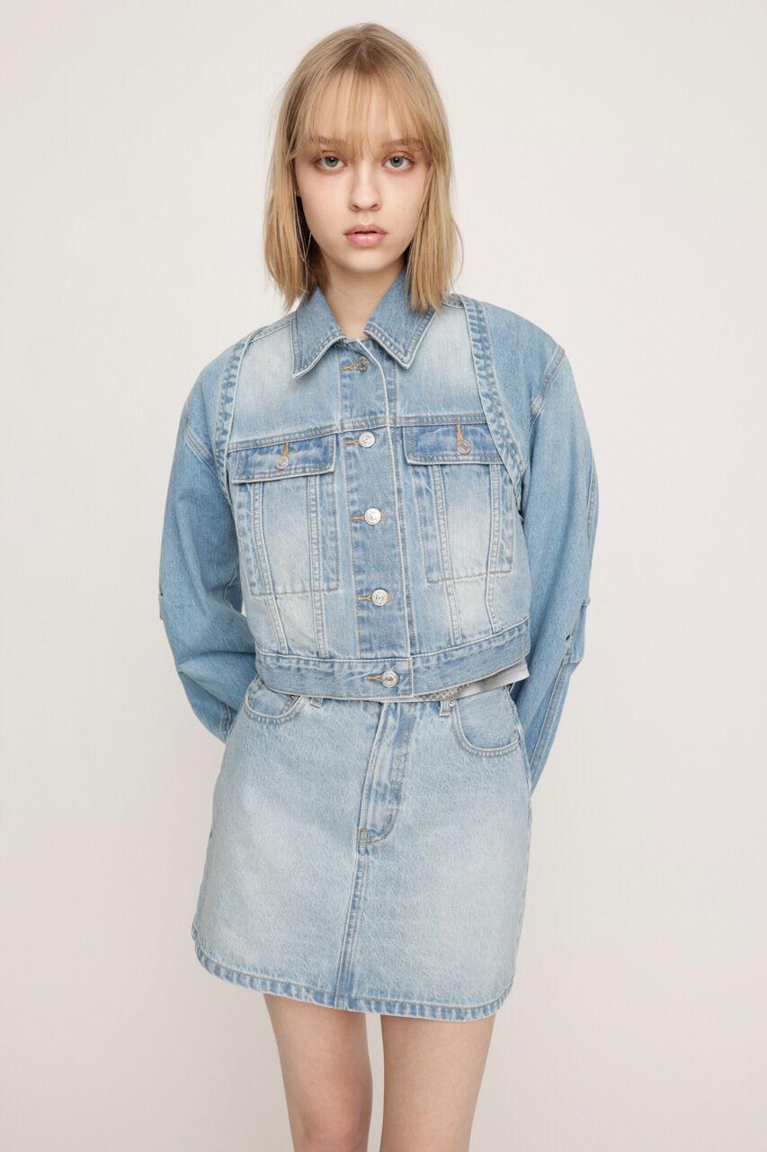 SLY「KIETH 2P DENIM JK-C」|デニムジャケット|