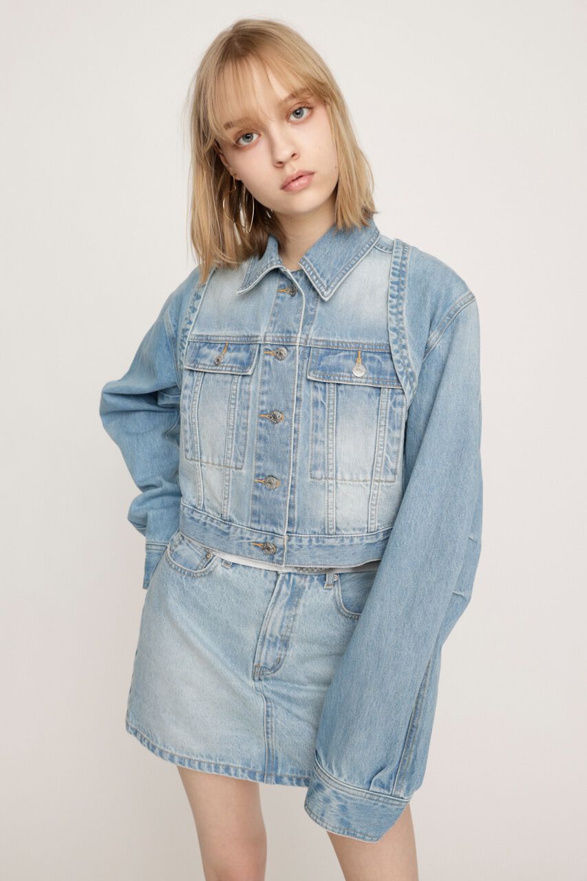 SLY「KIETH 2P DENIM JK-C」|デニムジャケット|