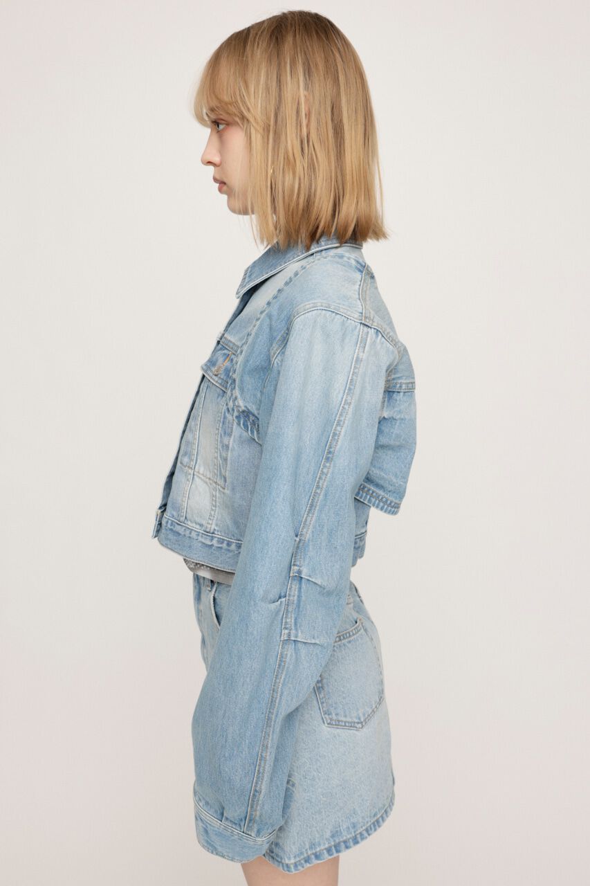 SLY「KIETH 2P DENIM JK-C」|デニムジャケット|